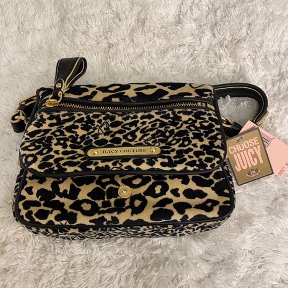 Juicy Couture animal print bag - Picture 5 of 6